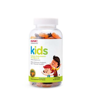 Kids Multi Gummy - 120 Gummies (60 Servings) | GNC